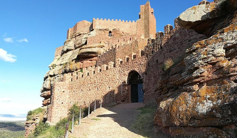 Castillo de Peracense, Spain